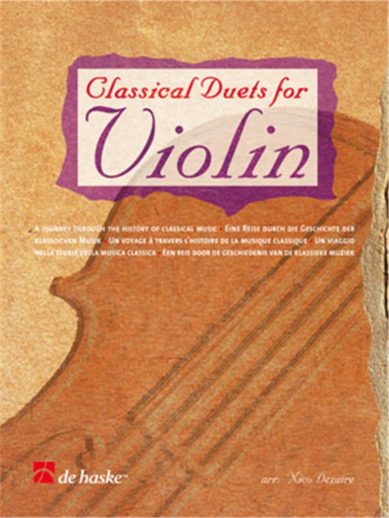 Classical Duets for Violin